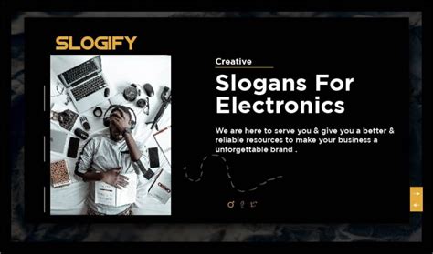 177+ Perfect Slogan for Electronics .